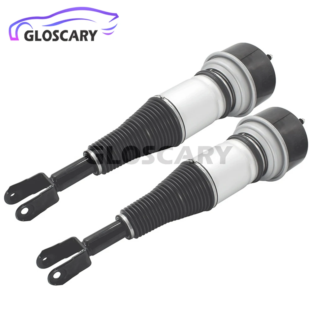 2x Front Rear Air Suspension Strut For Jaguar XJ XJ6 XJ8 XJ X350 X358 Air Shock Absorber Assembly C2C41341 C2C28533 C2C41339