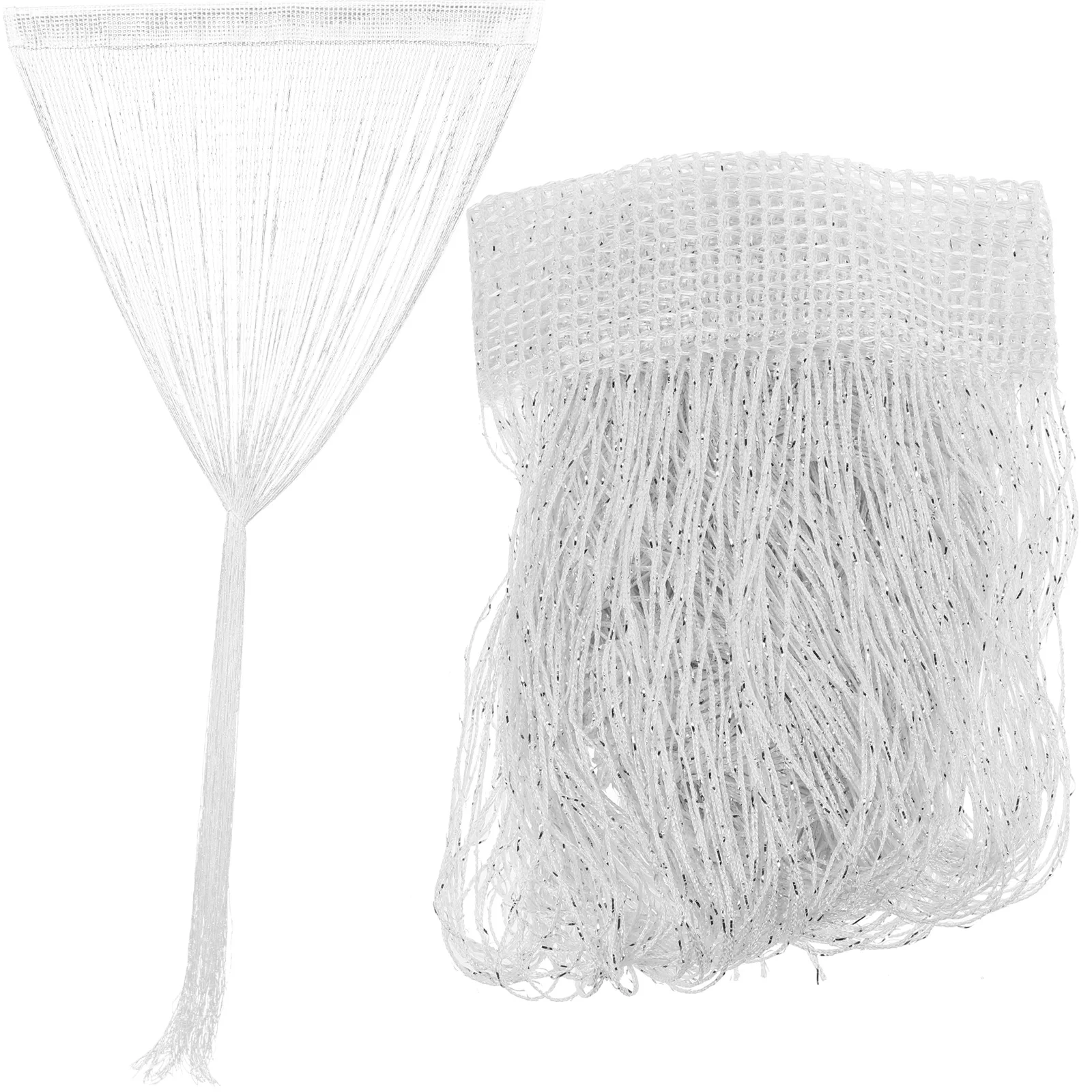 

2pcs Door Curtain Separator Room Separator Curtain String Door Divider String Curtains For Doorways Curtains Divider Net