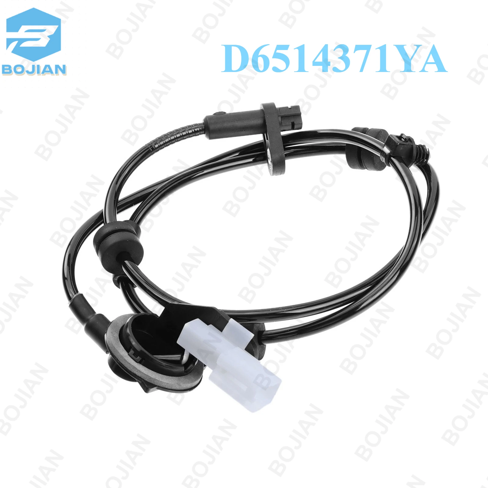 

ABS Sensor for Mazda 2 1.5L L4 2011 2012 2013 2014 2015 Fit Front/Rear Left or Right D651-43-71YA; D6514371Y;D6514371YA