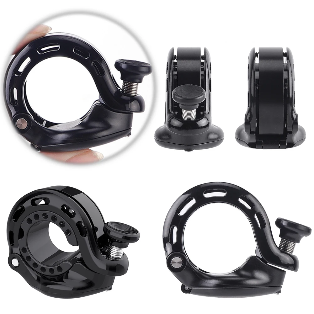 Mountain Bike Bell for Apple AirTag Aluminium Alloy MTB Cycling Horn Bike Handlebar Bell for Mountain Bike Road Bike