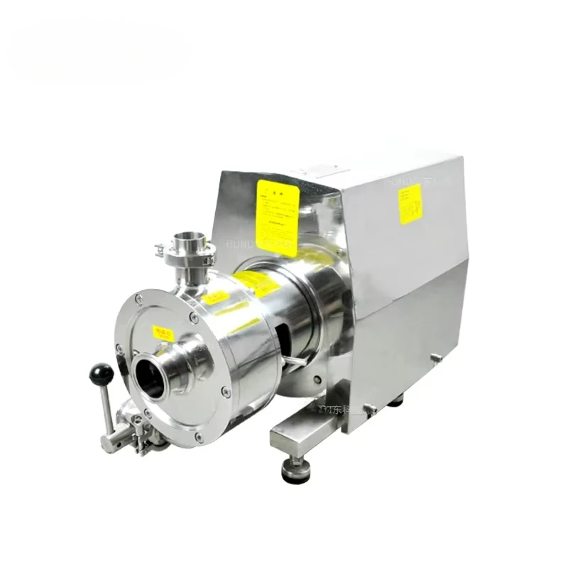 Hot Selling  Products  High Shear Cosmetics Homogenizer/mixer/emulsifying/disperser Inline Homogeneous Pump for Milk