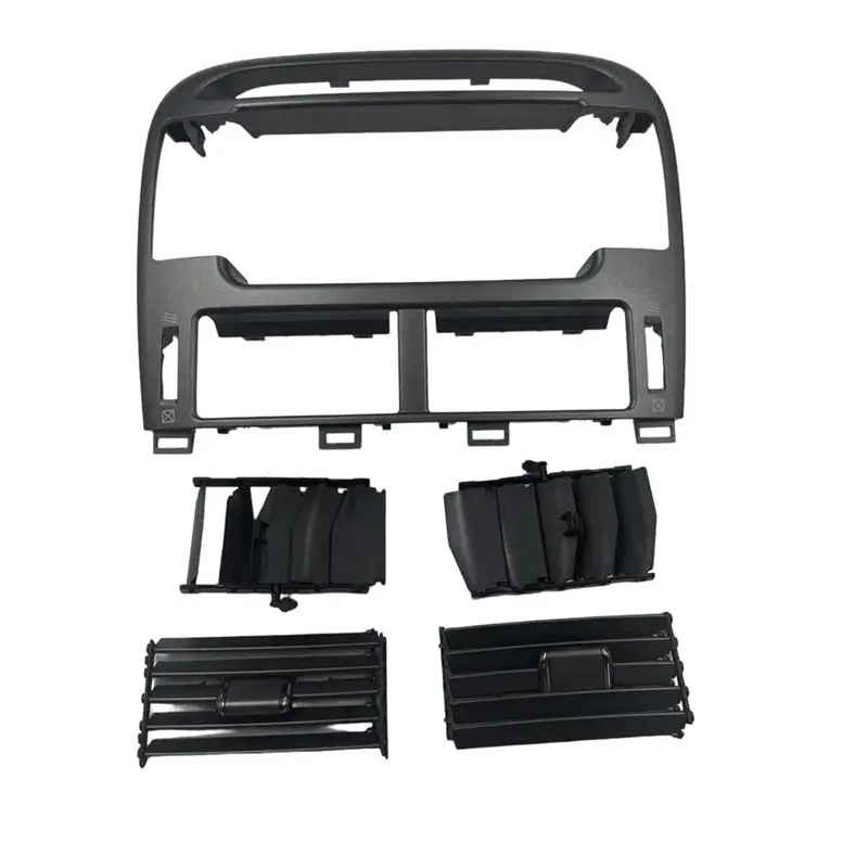 

A82M-Dash Center Air Conditioner Vent Grille Kit For Lexus LS430 2001-2006 UCF30 Sedan Middle AC Air Outlet Panel 55412-50080