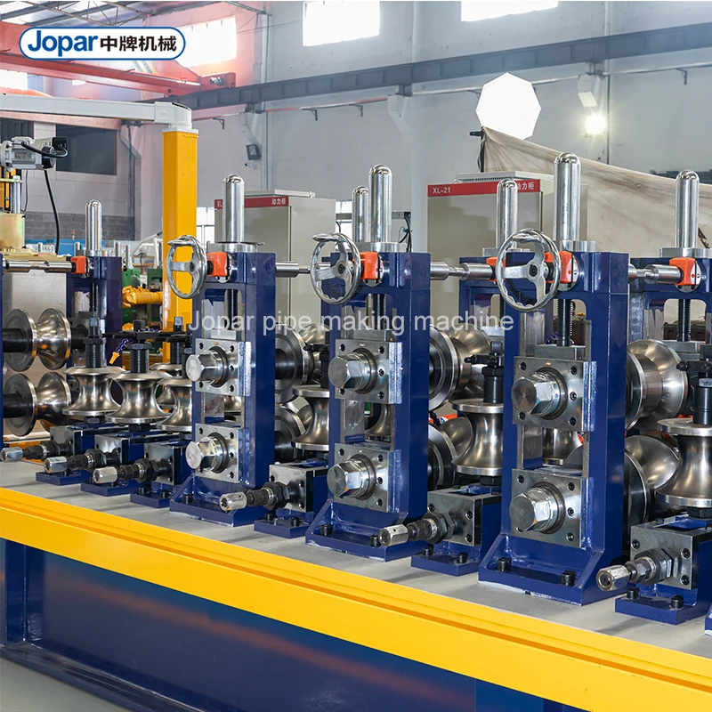 Picture 7: Innovative Steel Pipe Production Line Tube Mill Using Las er Welding Technology