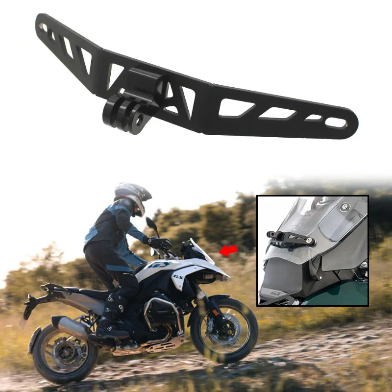 

R1300GS Motorcycle Driving Recorder Holder Camera Bracket For BMW R 1300 GS R1300 GS GS1300 R 1300GS ADV Adventure 2023 2024