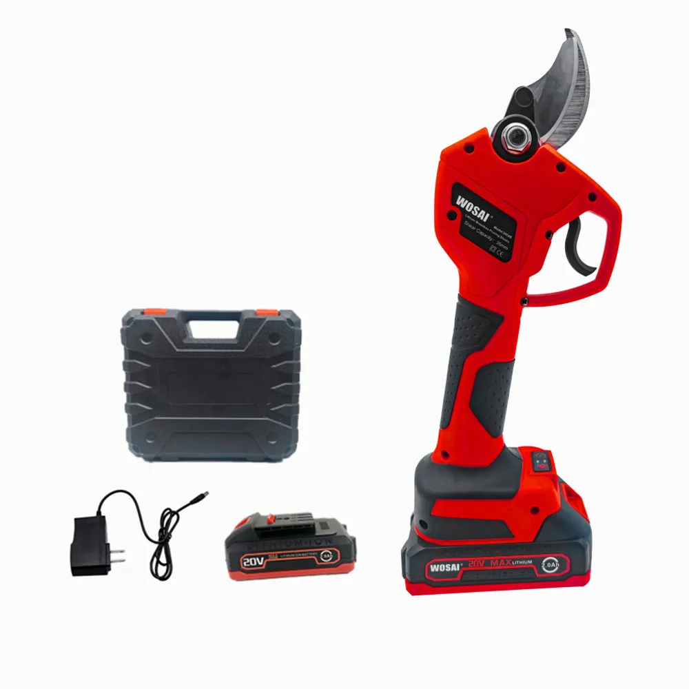 

Industrial Grade Cordless Electric Handheld Brushless Motor Garden Pruning Scissors Battery Tree Scissors Pruning Scissors Set
