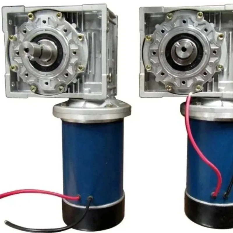 

48V High Torque Worm Gear DC Motor