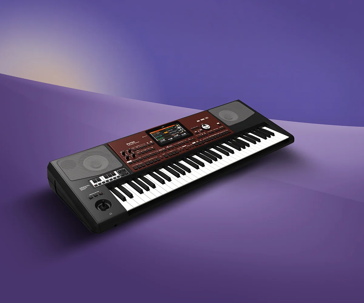 

BUY 2 GET 1 FREE New Keyboard Discounted Korg PA700 Oriental Professional Arranger