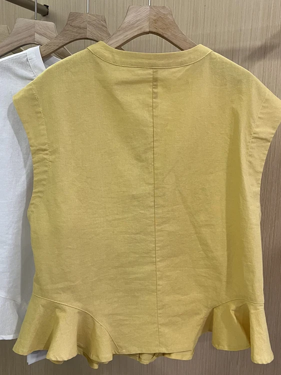 한국 슬레 라운드 네스벨 베스트 여성 여름 신상 루즈 슬림핏 패셔너블 티셔츠 스몰 티셔츠 탑 트렌디