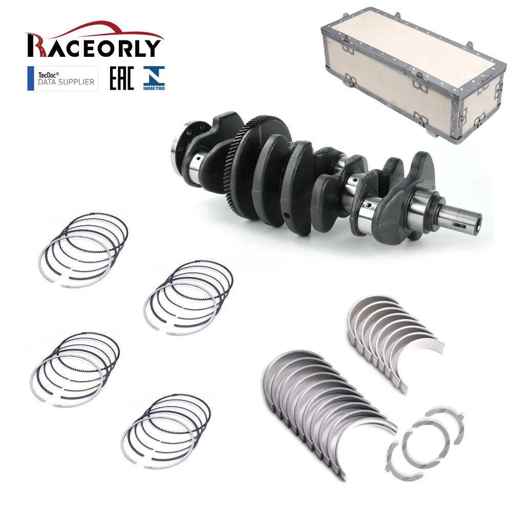 

RACEORLY Crankshaft Piston Rings Bearing Set For Mercedes M274 2.0L4 A2740300201