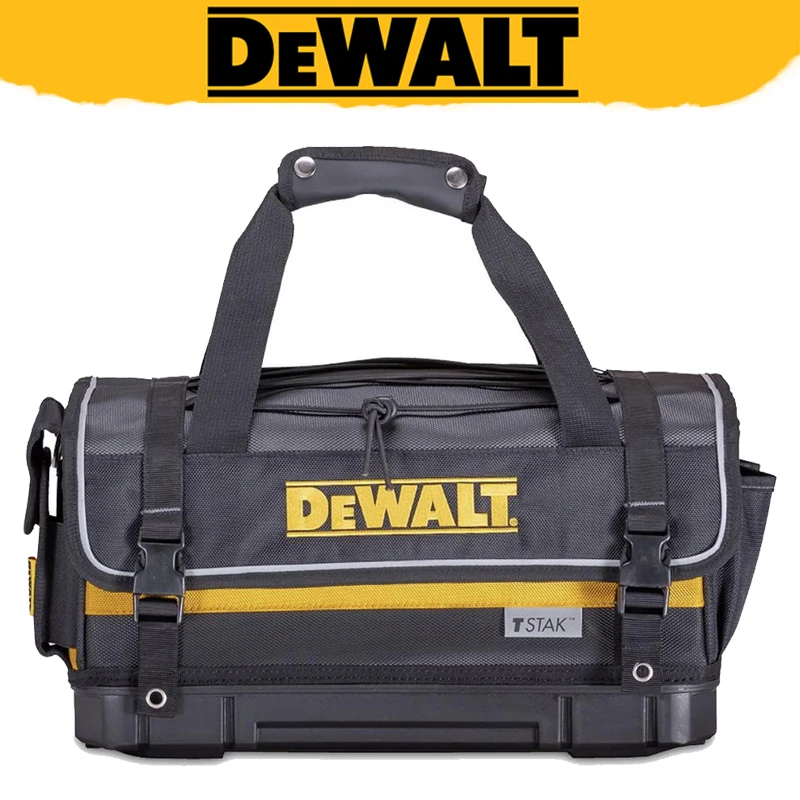 DEWALT DWST83540-1 TSTAK Rigid Covered Tool Bag 1680 Denier Fabric Customized Space Waterproof Independent Base Toolkit