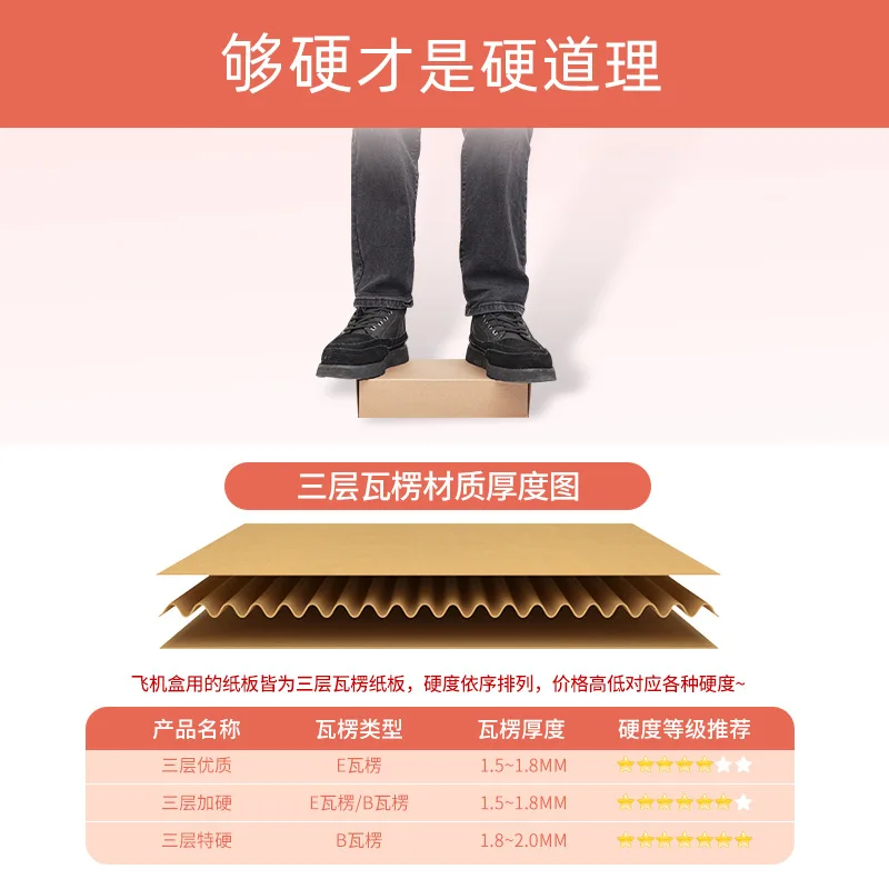 Custom. Factory Direct Sale Airplane Boxes Paper Boxes Clothing Jewelry Packaging Boxes Digital Paper Boxes Low Threshol