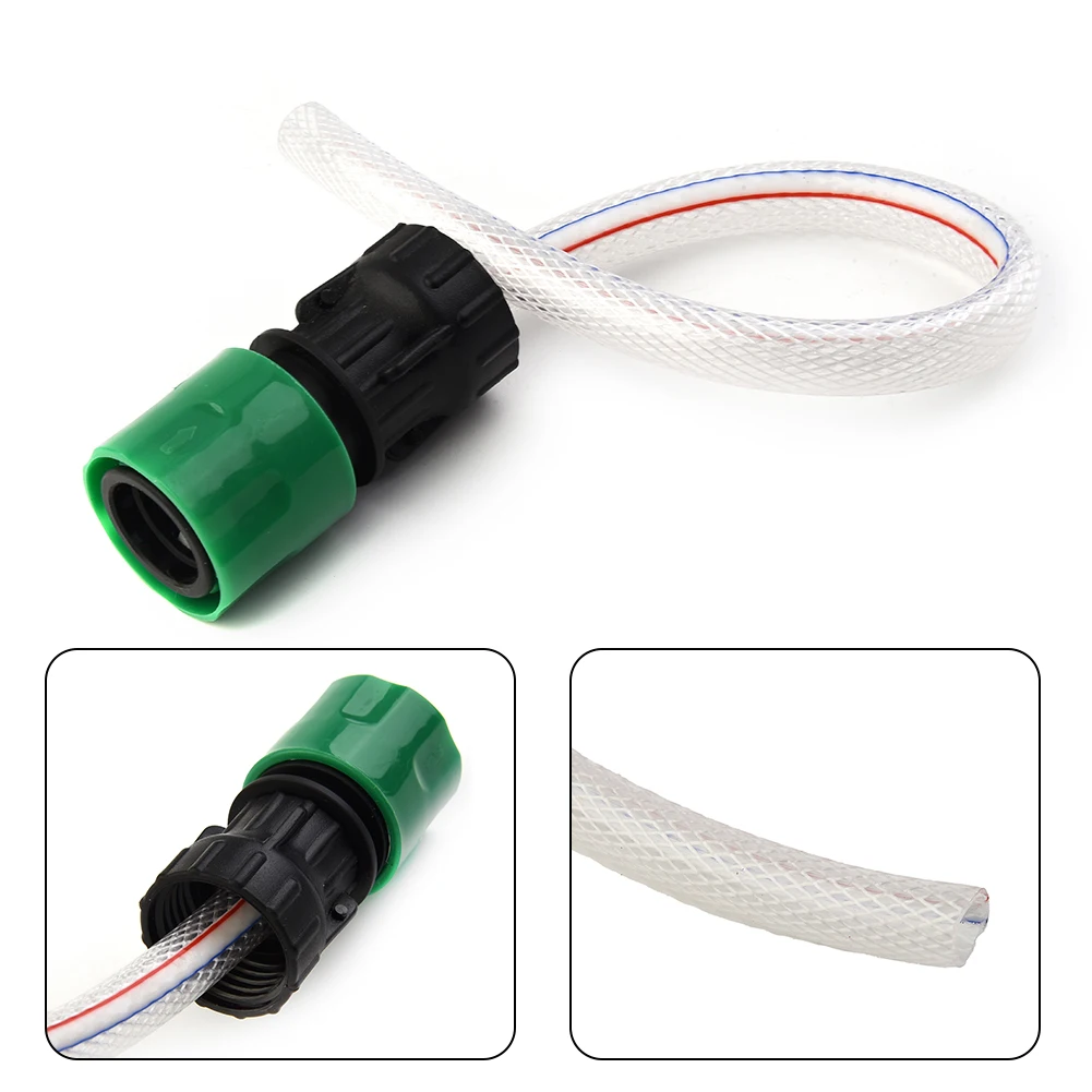 Pressure Washer Suction Tube Pipe Adaptor Bottle Cap Connector With Draw Hose Quick For High Pressure Washer Accessories