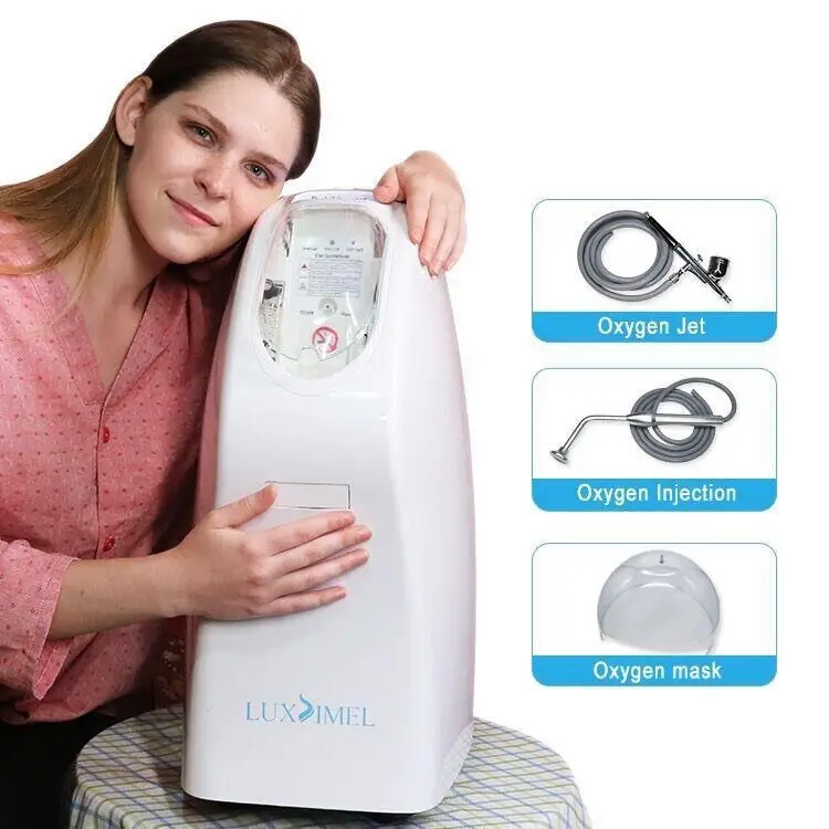 Beauty Oxygen Dome Facial Machine for Skin Care jet Treatment