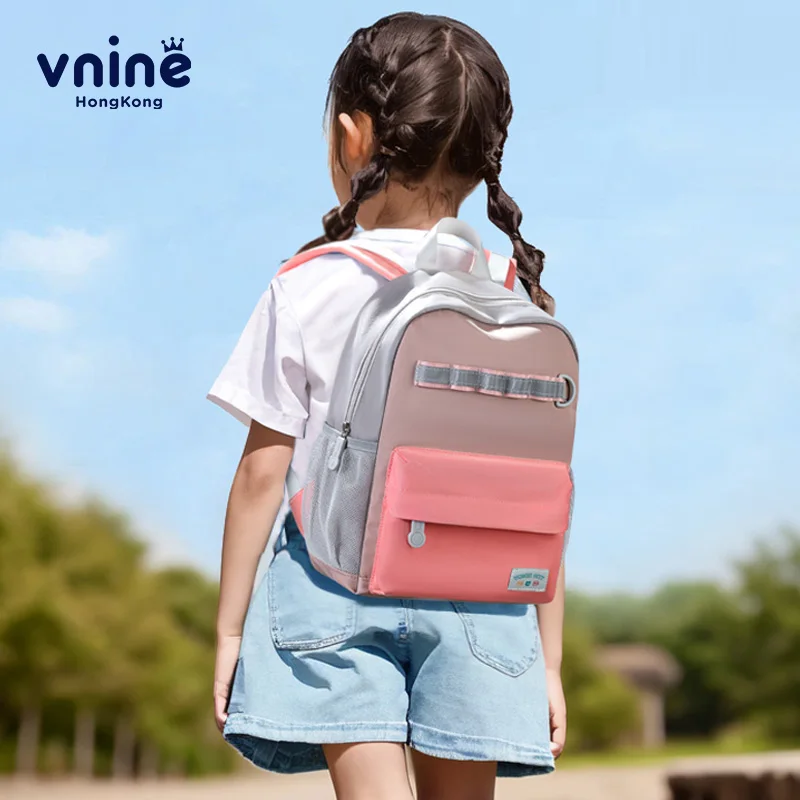 Vine-Kindergarten Super Light Mochila ao ar livre para crianças, meninos e meninas, alunos do ensino fundamental, primeiro grau