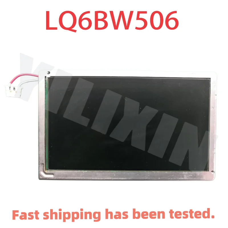 Pantalla LCD de 5,8 pulgadas LQ6BW51N LQ6BW504 LQ6BW506 LQ6BW518 LQ6BW514 LQ6BW50N LQ6BW50M LQ6BW508 para navegación GPS GTR/Cefiro Nisan