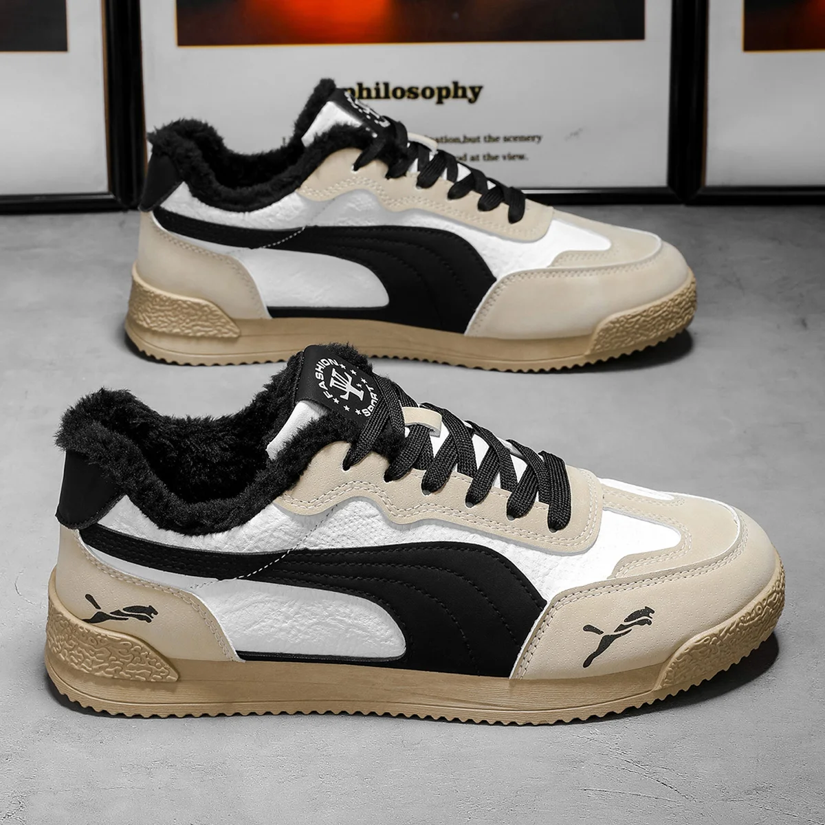 الرجال أحذية رياضية كاجوال 2025 الشتاء احذية الجري في الهواء الطلق منصة عادية حذاء رياضة المضادة للانزلاق الأحذية موضة أحذية رياضية حجم 39-44