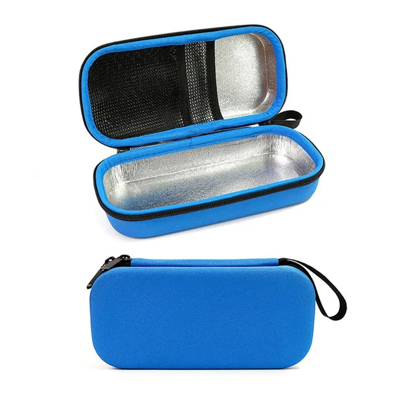 New Case Cooling Storage Protector Bag Medical Cooler Travel Pocket Packs Pouch Drug Freezer Box For Diabetes People