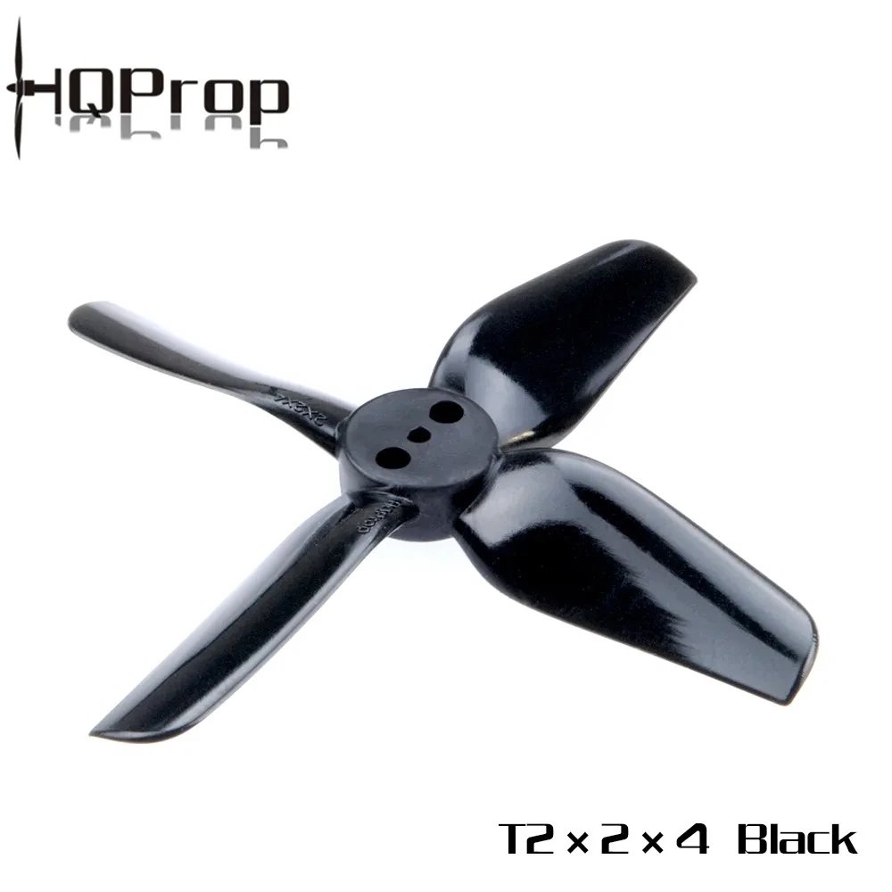 HQPROP T2X2X4 2020 Propeller 2inch 4-Blade FPV Props