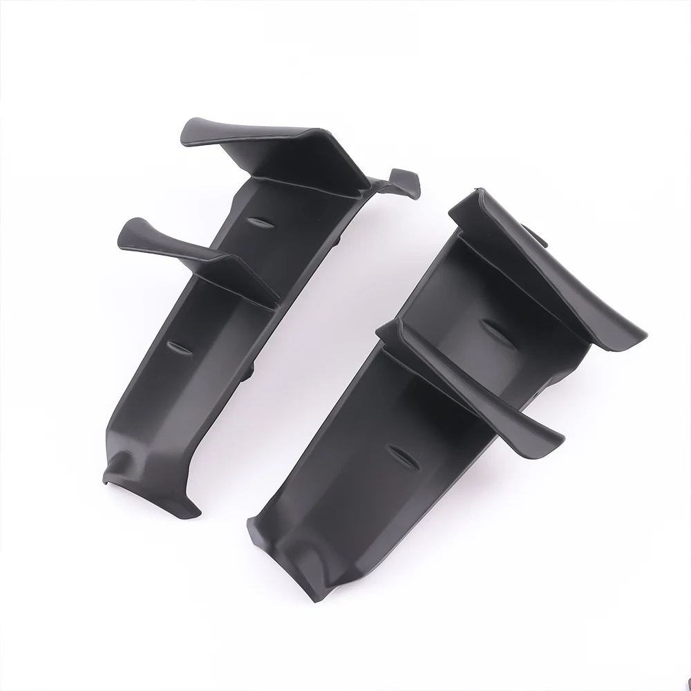 Für YAMAHA MT-09/SP Seitenflügel Seitenspoiler Frontspoiler MT09 2021 2022 2023 Frontspoiler Unterer Spoiler Flanke – Detail 1