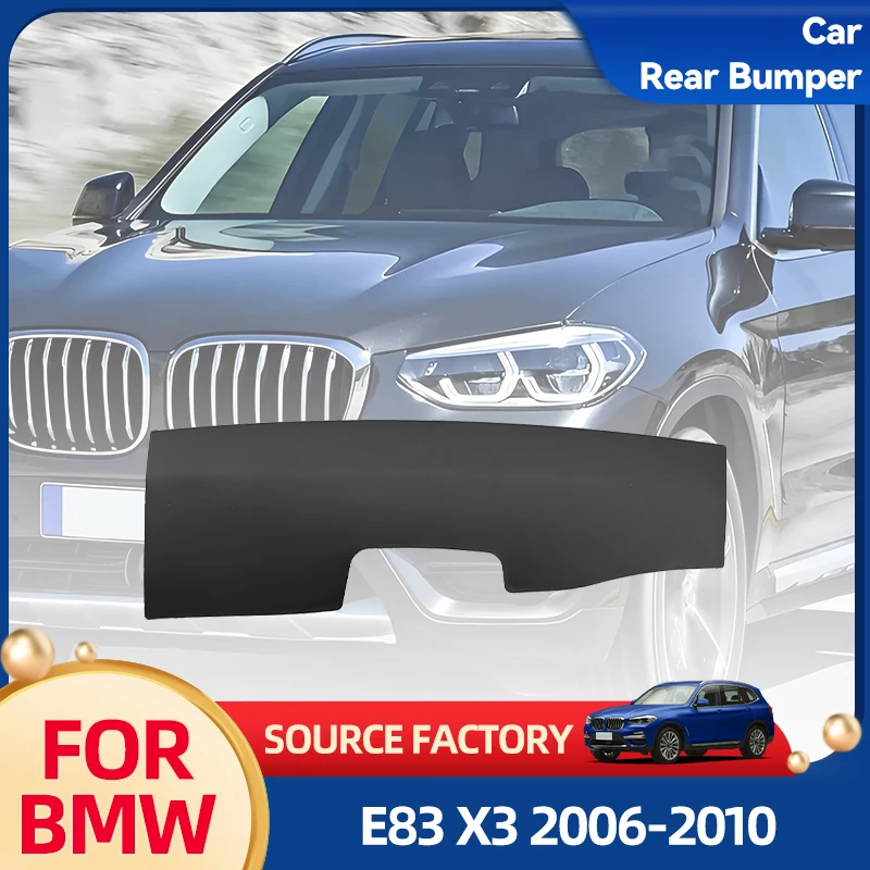 

Car Towel Hot Car Rear Bumper Tow Bar Hole Cover Cap For BMW E83 X3 2006 To 2010 51123416243 Plastic Tow Bar Hole Cover