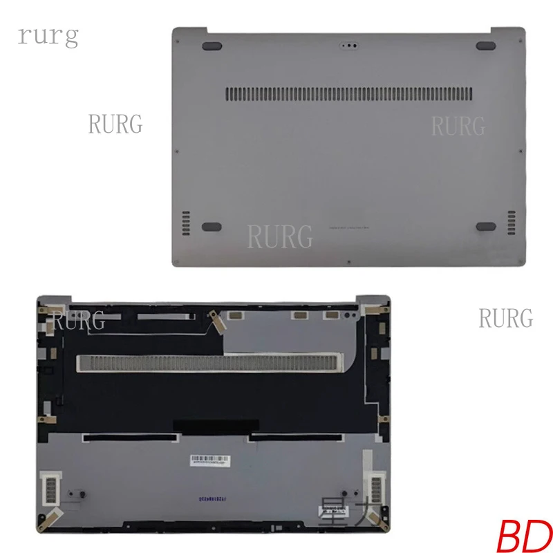 A+  For Xiaomi Air13 TM1604 TM1703 161301-EF LCD Back Cover Bottom Shell Touchpad
