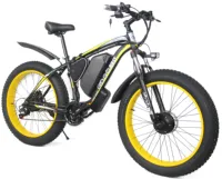 GOGOBEST GF700 Electric Snow Bicycle 26*4.0 Fat Tire 18.2Ah Battery 1000W Dual-Motor 50Km/h Max Speed 70Km Range Shimano 21S