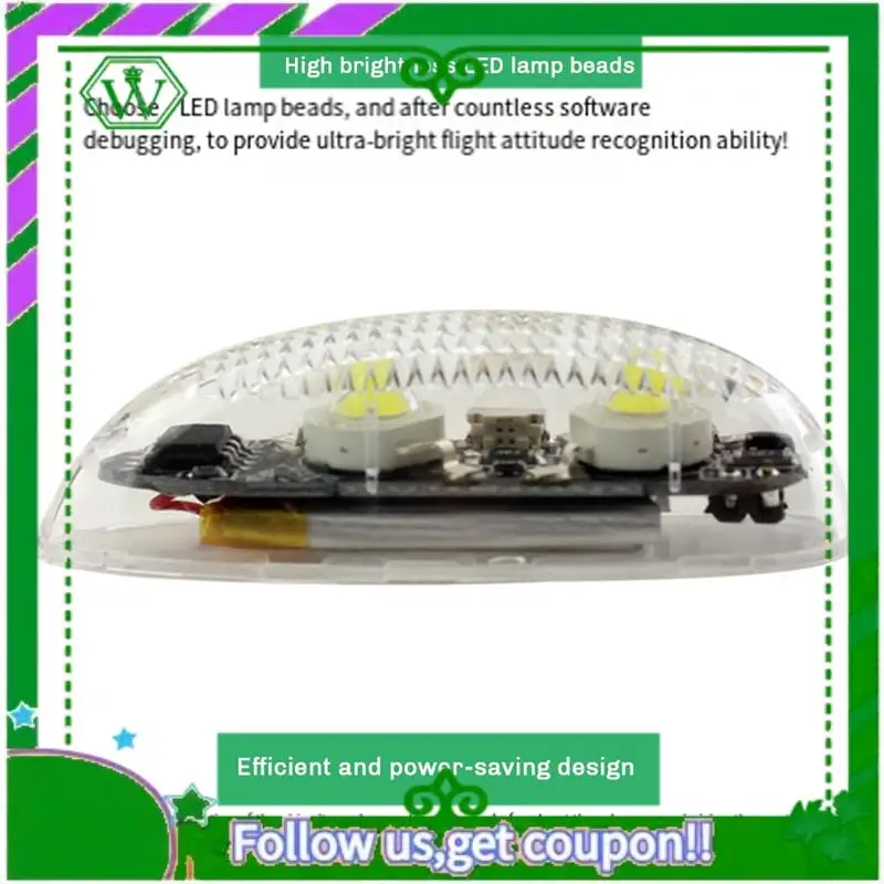 Reliable-3PCS V3 Waterproof Aerial Light LED Light Fixed Wing FPV RC Aircraft Traversing Machine Night Flight Light