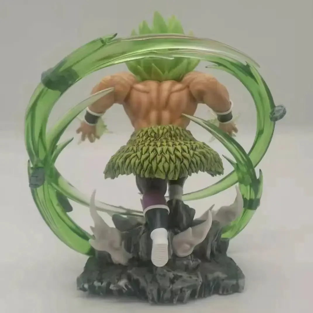 Dragon Ball Figure Super Saiyan Gk Broly Action Figures Anime Broli Pvc Model Toys Statue Ornaments Dolls Christmas Gift