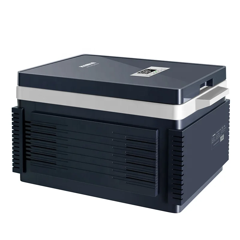 

Car Fridges 12v/24v/220v Ready for Shipping Private 12L Camping Accessories Centre Consele Portable Compressor Car Fridge