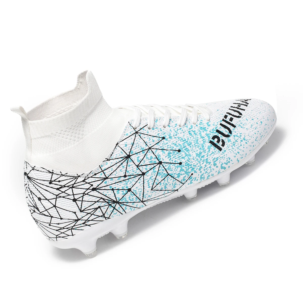 Scarpe da calcio sportive professionali TF/FG in vendita, scarpe da uomo personalizzate e alla moda