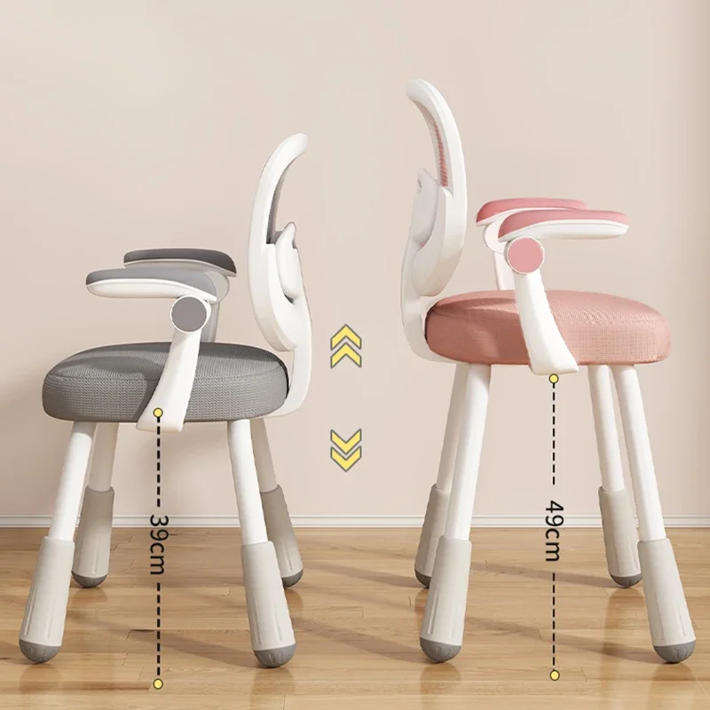 Baby Eating Safety Seats, Kids Chair, Stool Design, Child Room Furniture, Study Chairs, Escola Auxiliar, Mãe e Filhos