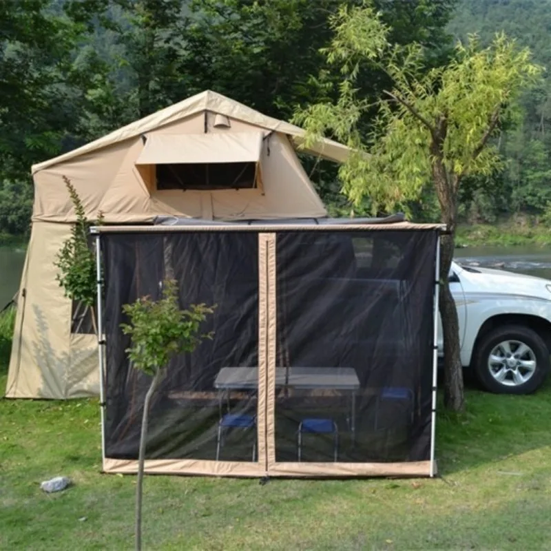 Ventilated and moisture-proof tent double-layer plate car tent, super thick and comfortable sponge pad roof tent wholesale
