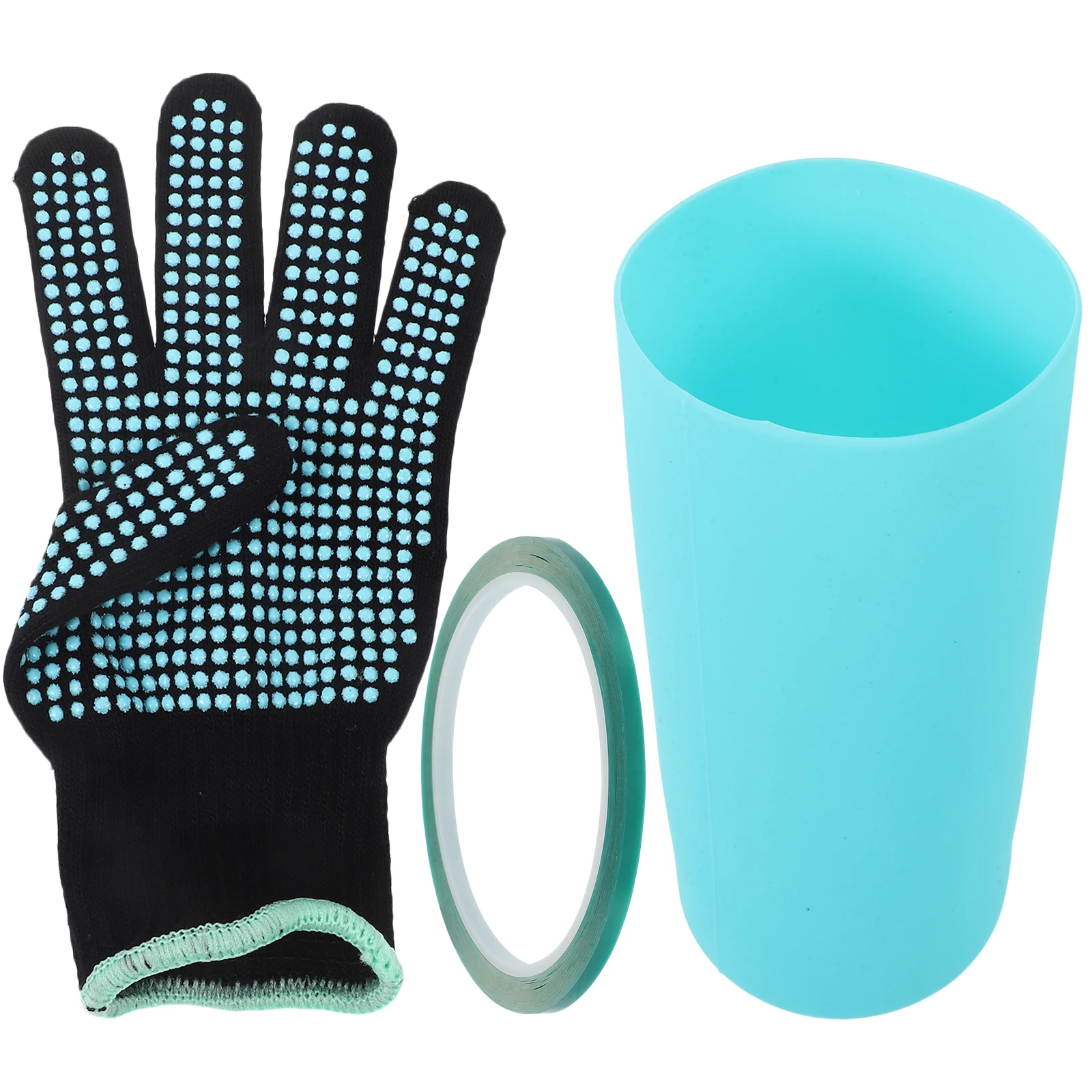 

1 set 1 Set Silicone Tumbler Sleeves Elastic Sublimation Covers Heat Press Kit Portable Bottle Protectors Durable Heat Resistant