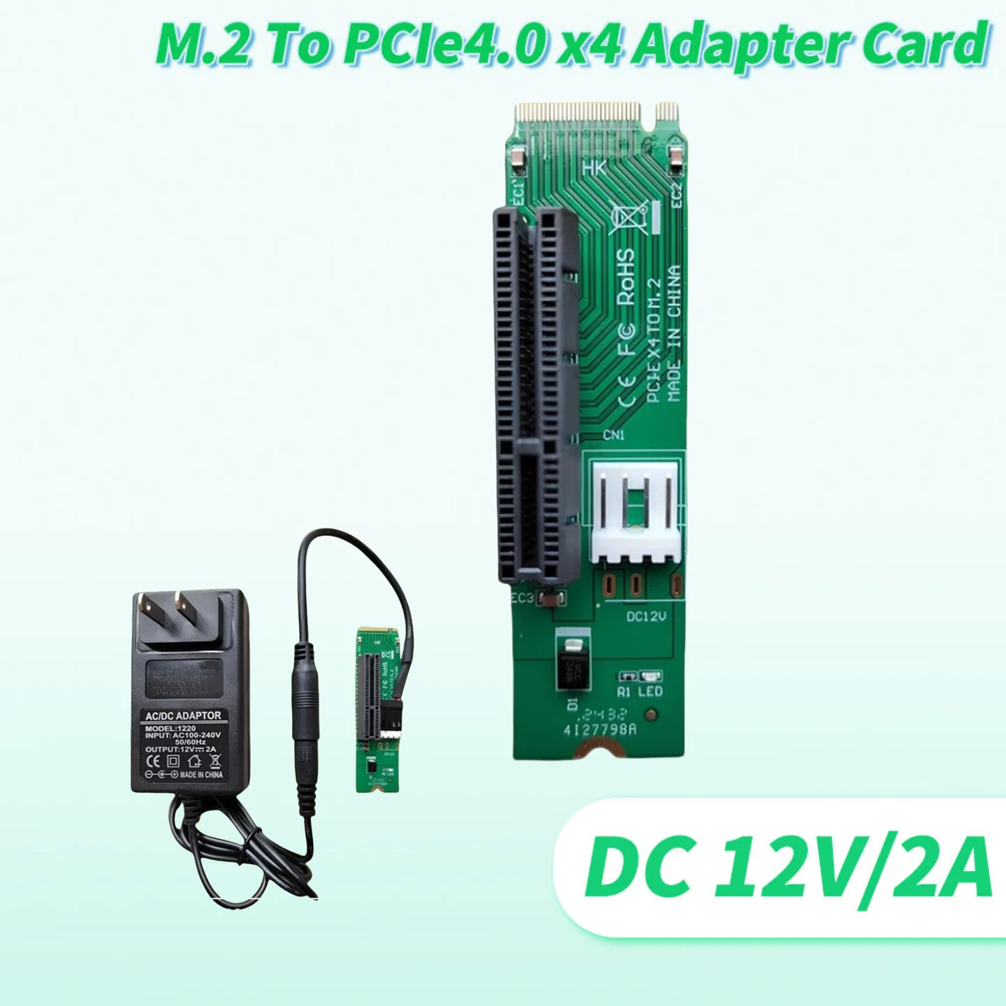 M.2 To Pcie Adapter… - image