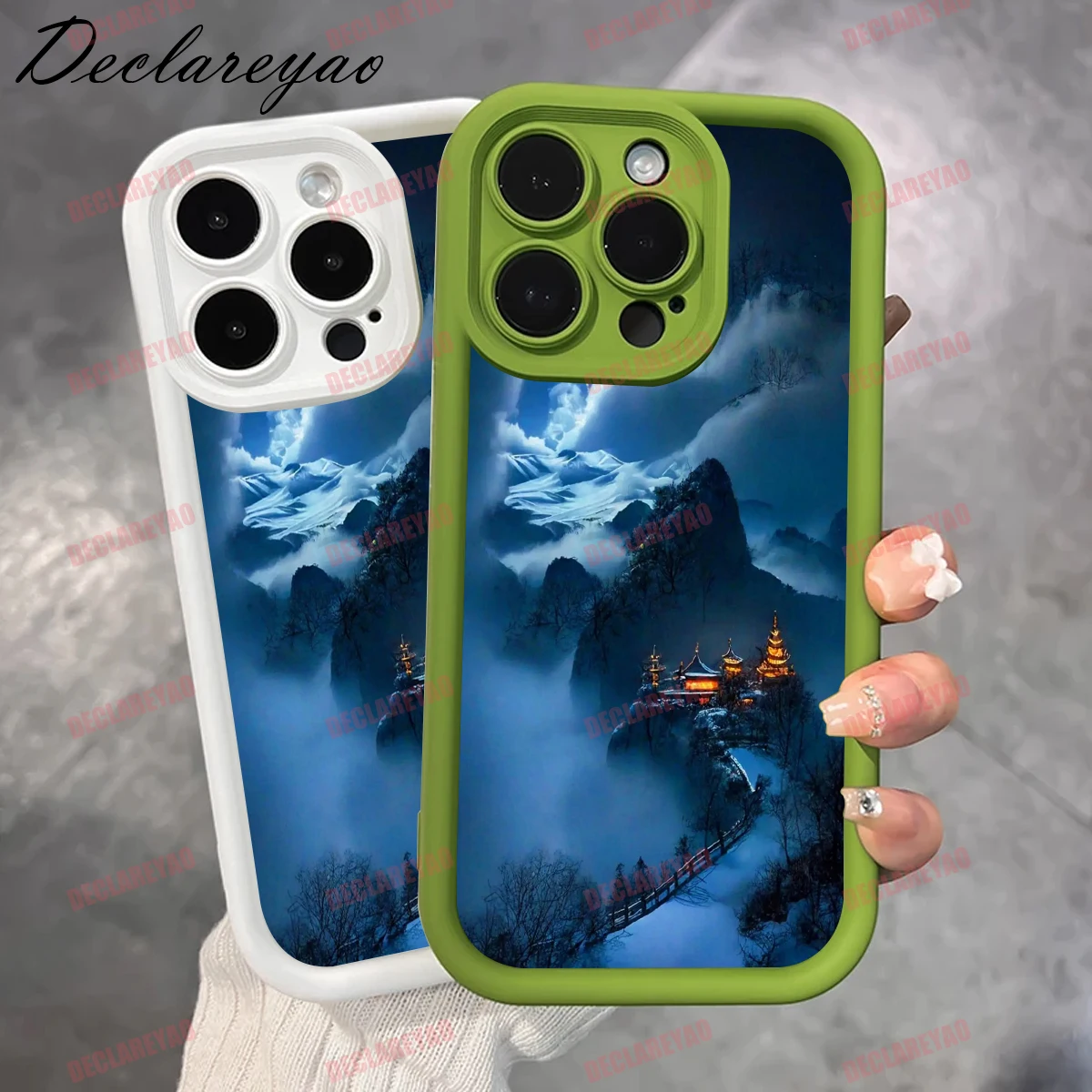 DECLAREYAO ماتي بولي يوريثان لينة خفيفة سليم حالات ل Xiaomi Mi 2 12T 12 Lite 13 9T Pro 11 13T 10T NE 14T 5G يغطي حالة للصدمات #6