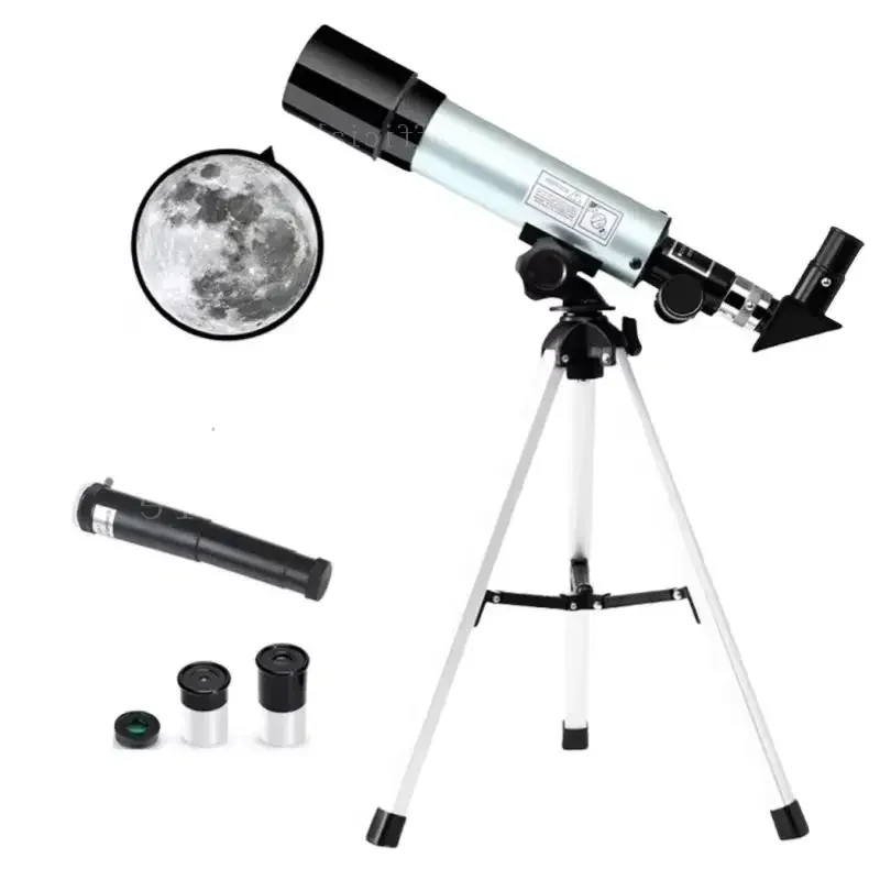 

Профессиональный астрономический телескоп 36050, мощный монокуляр, бинокль дальнего действия, луна, космическая планета, наблюдение, подарки для детей