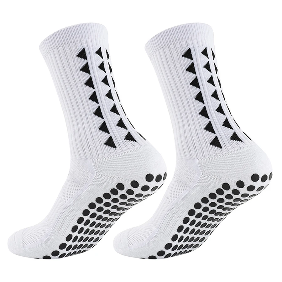 4 pares de calcetines antideslizantes para hombres y mujeres, fútbol, baloncesto, béisbol, Rugby, fútbol, ciclismo, senderismo, tenis, monopatín, ejercicio atlético