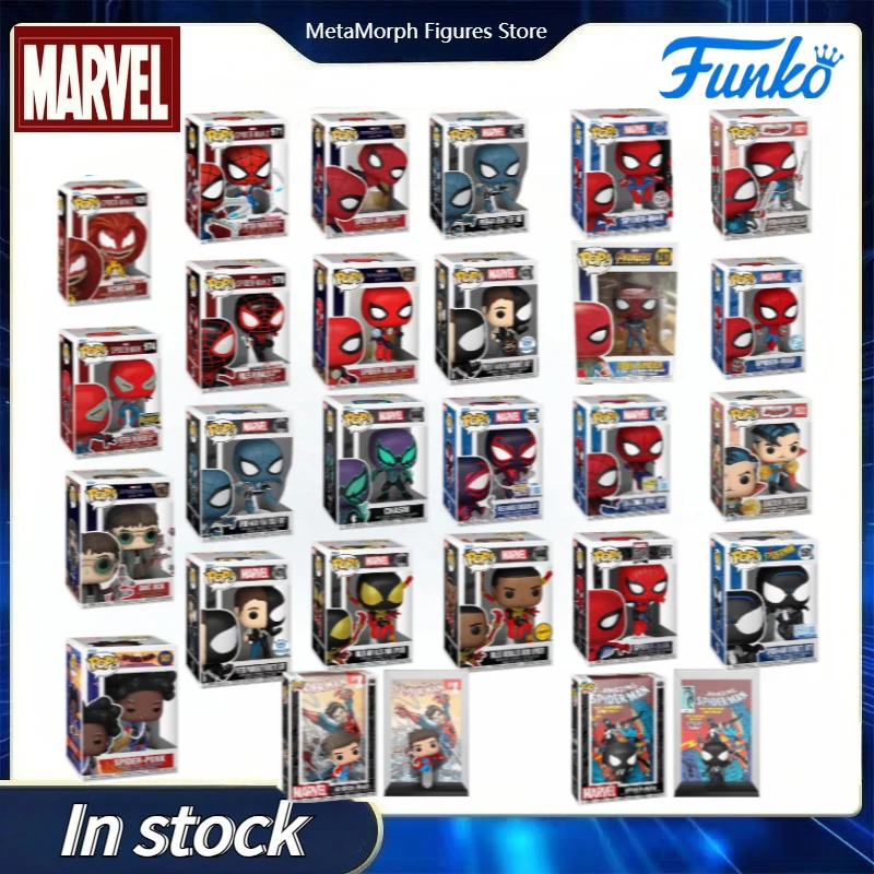 

Original Funko Marvel Spider-man/doctor Strange Anime Figure Toy Collection Model