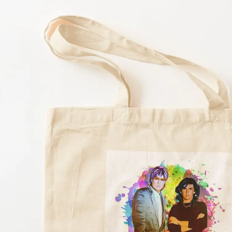 Modern talking Classic Tote Bag reusable grocery bags bag for beach Woman shopper bag Women's handbag