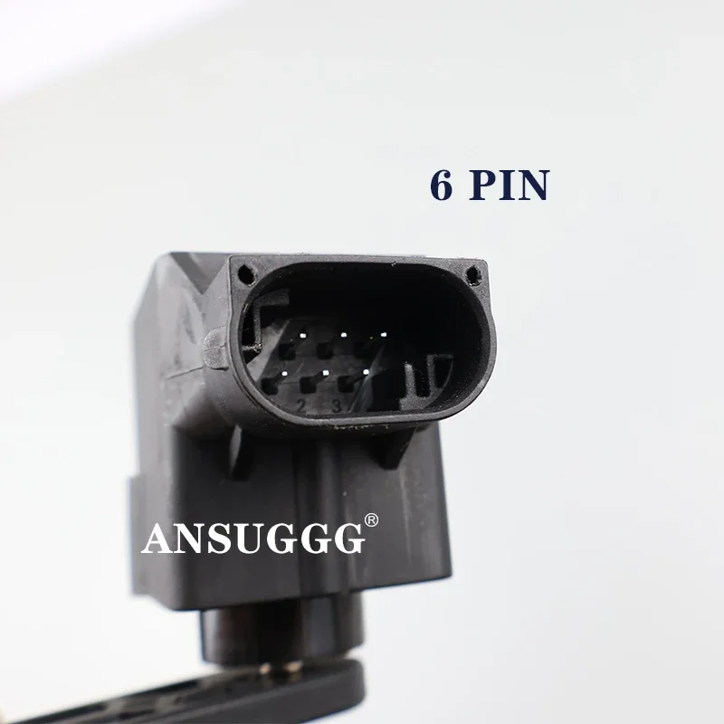 ANSUGGG Sensor de nivel de faro para BMW E46 E39 E60 E65 E66 X5 X3 3 7 Z4 altura de conducción de suspensión neumática 37141093700   Accesorios para automóviles