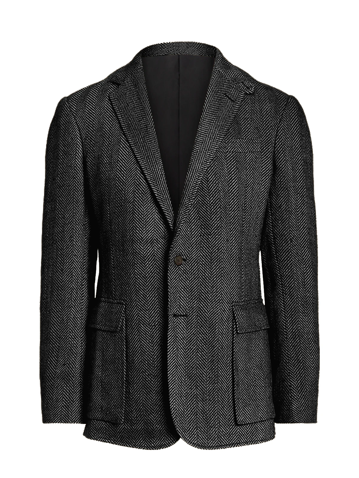 الرجال متعرجة تويد السترة الكلاسيكية الرجعية النمط البريطاني سليم صالح البدلة الستر واحدة الصدر الخريف الشتاء ملابس عصرية