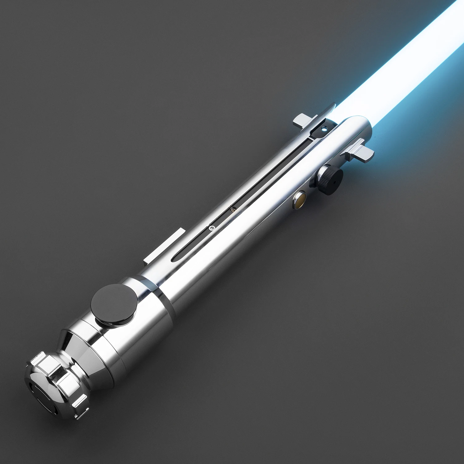 PunkSaber-Sable de luz láser de Neopixel, espada láser Jedi sensible a los duelos pesados, suave, cambio infinito, juguete con sonido