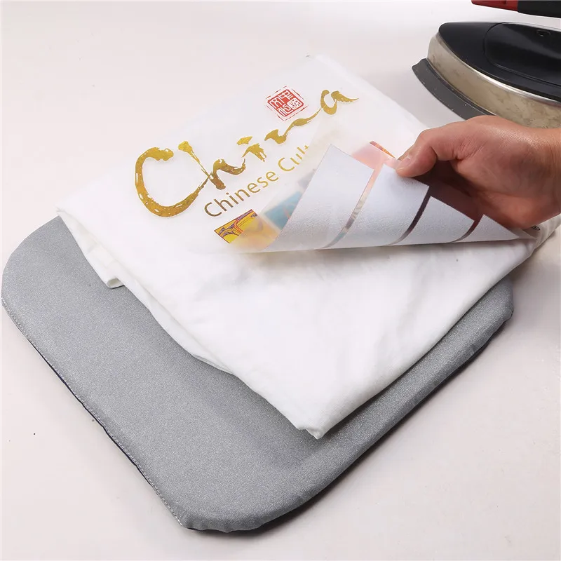 Handheld Mini Ironing Pad EasyPress Protective Resistant Mat Pad for Cricut Heat Press Machines and HTV Iron On Projects Gray