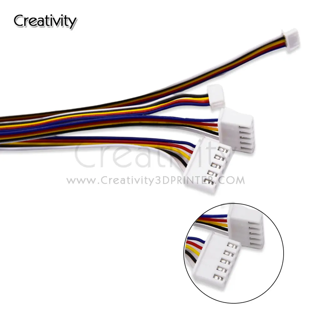 BL Touch Extension Cable 1.5M/150cm wire Five-Color Cable For CR-10 Ender-3 3D Printer part