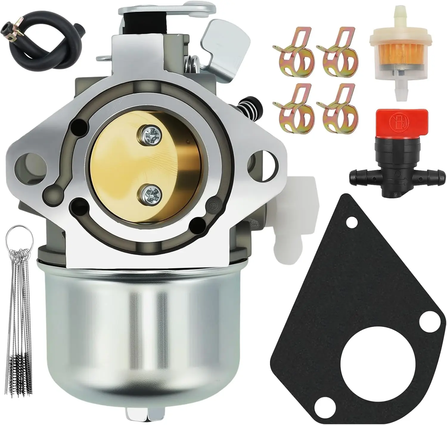 

495778 Carburetor for 497581 494883 495782 494894 495784 494881 697594 698171 692684 Lawn Mower Motor 257707-0124 257707-0127 25