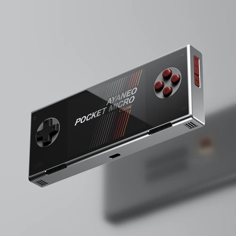 AYANEO Pocket MICRO Klasik Genggam Android