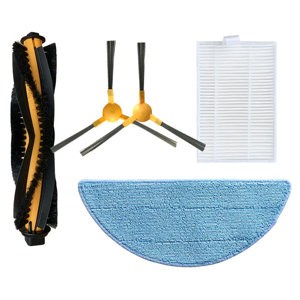 メインローラーサイドブラシhepaフィルターモップ布BPK-VCBB1XBため掃除機部品モップフィルターブラシの交換