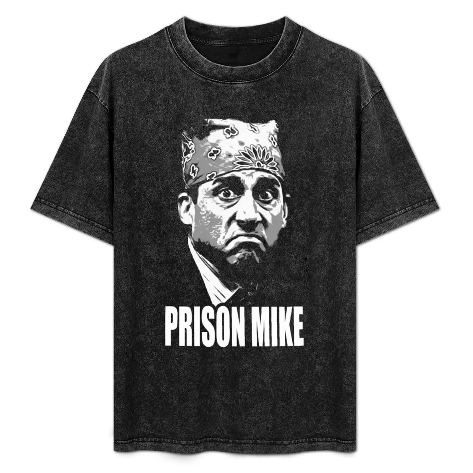 prison mike T-Shirt Blouse hippie clothes Aesthetic clothing korean fashion tee shirts for men