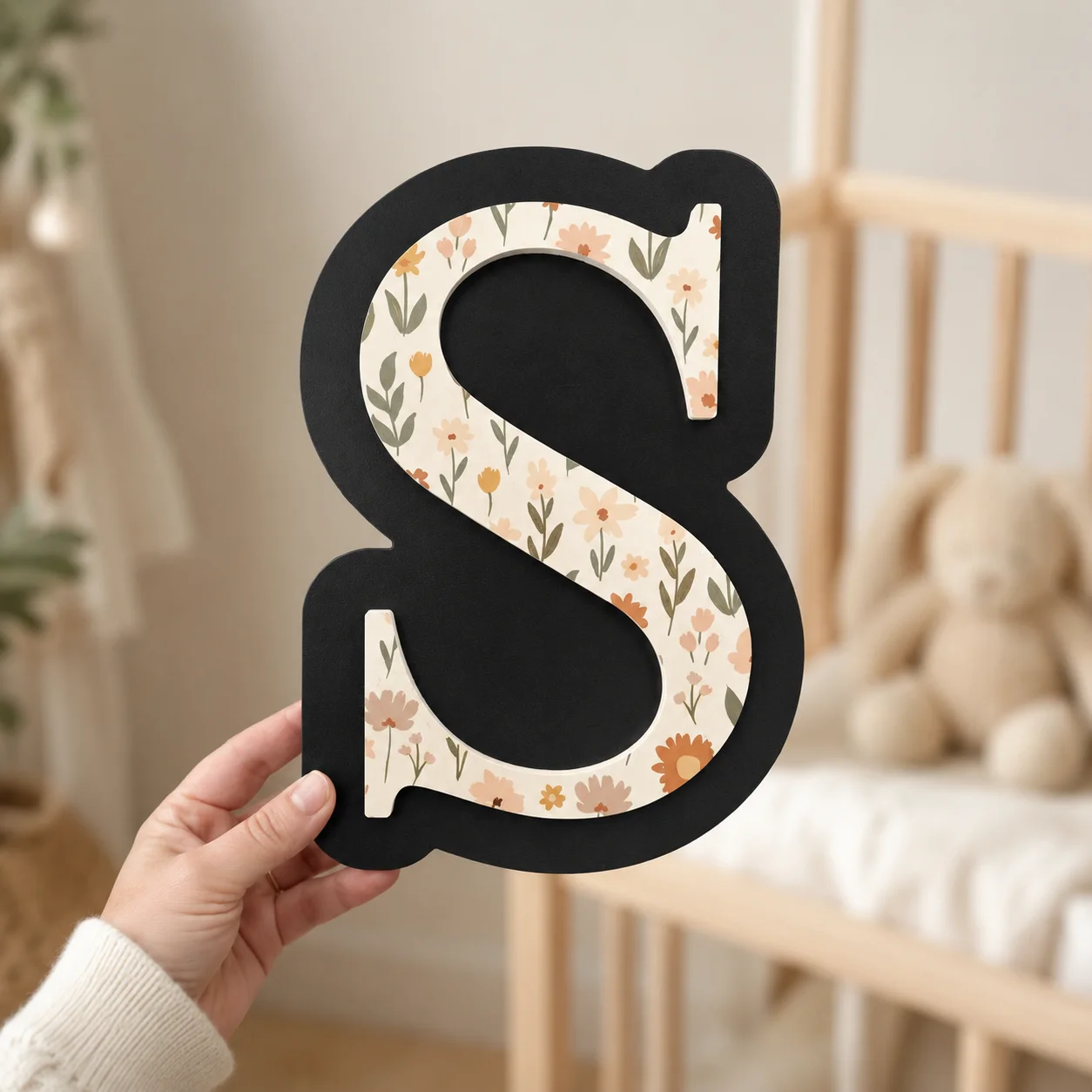 1 stuk op maat gemaakte houten - Baby Nursery Wall Art recensie en prijs