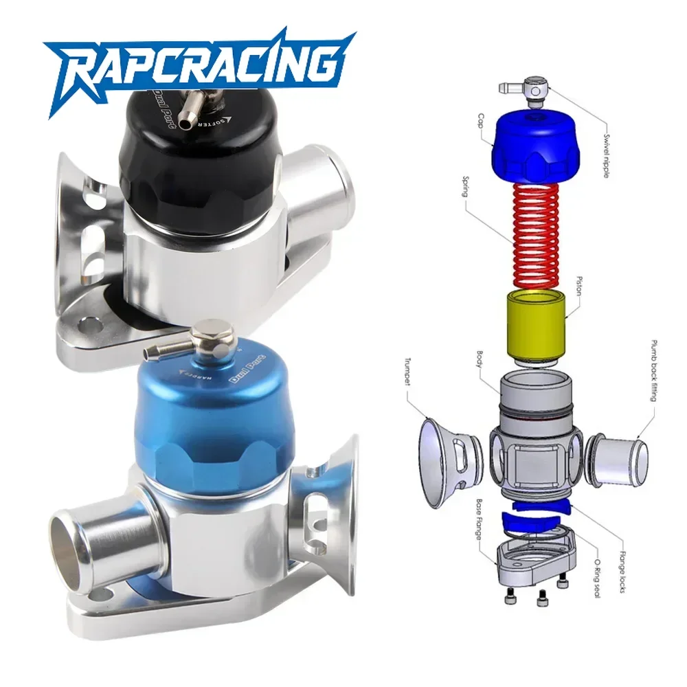 Válvula de descarga de doble puerto para Nissan Skyline R32 GT-R RB26 Stagea Performance válvula de aire de motor turboalimentada